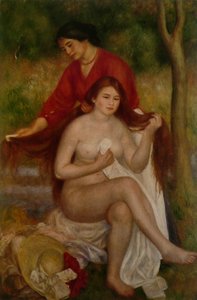 La Toilette - Pierre Auguste Renoir